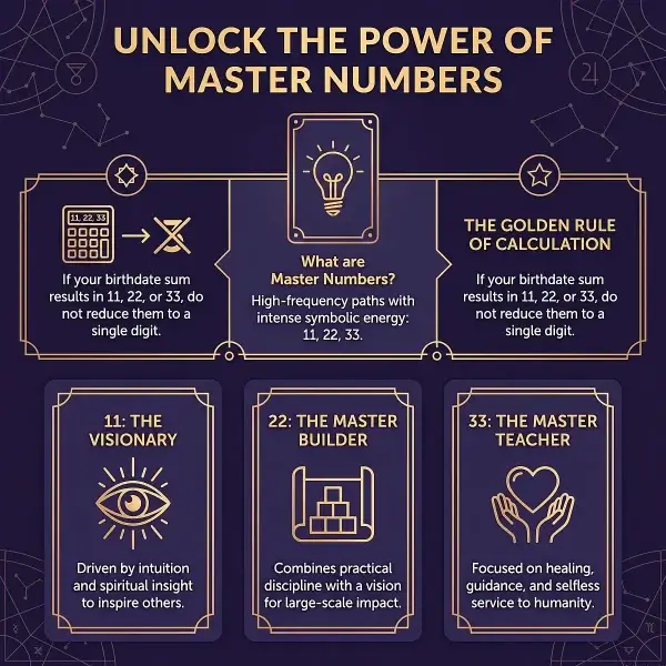 Numerology Master Numbers