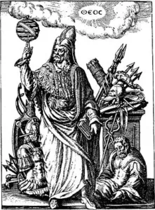 Hermes Trismegistus, the Greek god of communication and literature