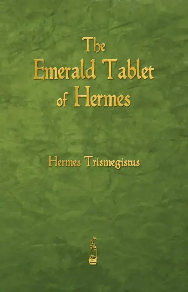 Hermes Trismegistus Emerald Tablet