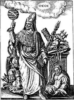 Hermes Trismegistus, the Greek god of communication and literature