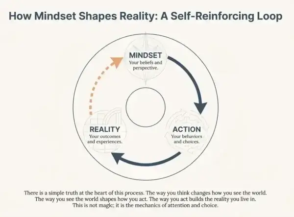 How Your Mindset Shapes Your Reality How Mindset Shapes Reality