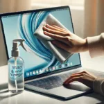 How to clean a laptop screen