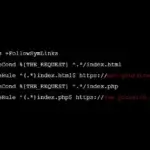 Index Redirect