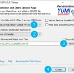 Install Windows from USB