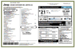 JEEP Window Sticker Lookup