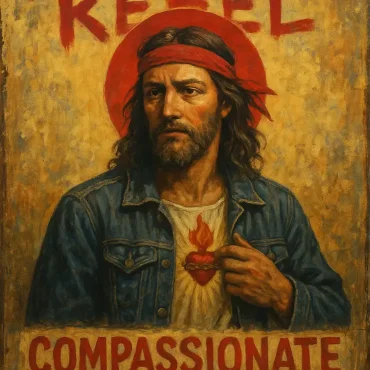 Was Jesus The Compassionate Rebel? Jesus The Compassionate Rebel
