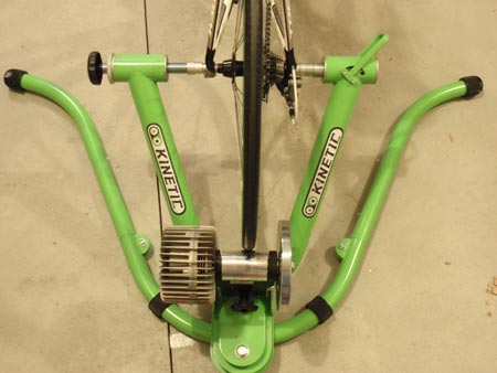 kinetic rock and roll bike trainer