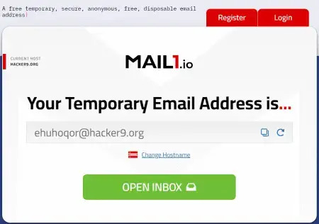 Mail1.io Mail1