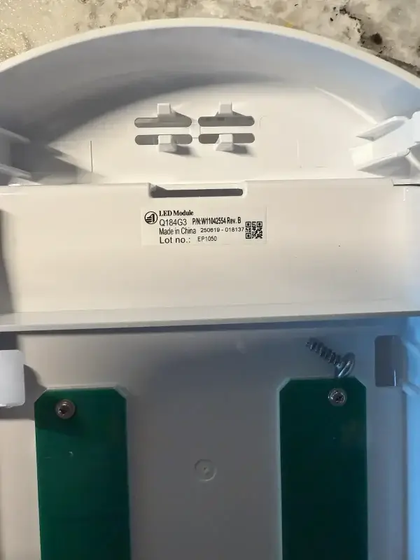 Maytag Refrigerator Lights Flickering? - LED Light board and Housing