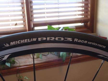 Michelin Pro3 Race Course Road Tire