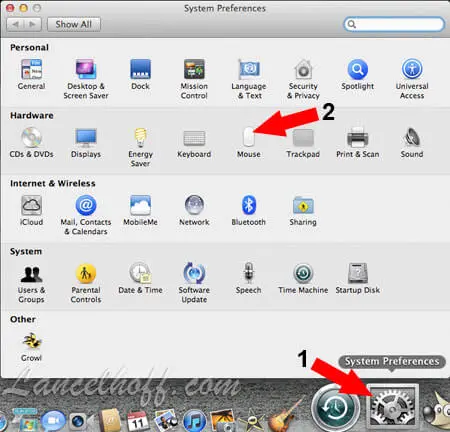 Change Mouse Scroll Direction - Reverse Mouse Scroll Mac OS