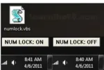 Numlock Enabler   Disabler Script