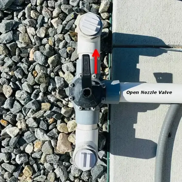Open Nozzle Valve