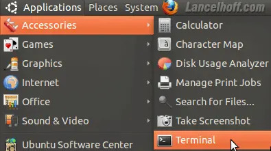 Open a Terminal