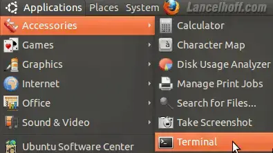 Open a Terminal