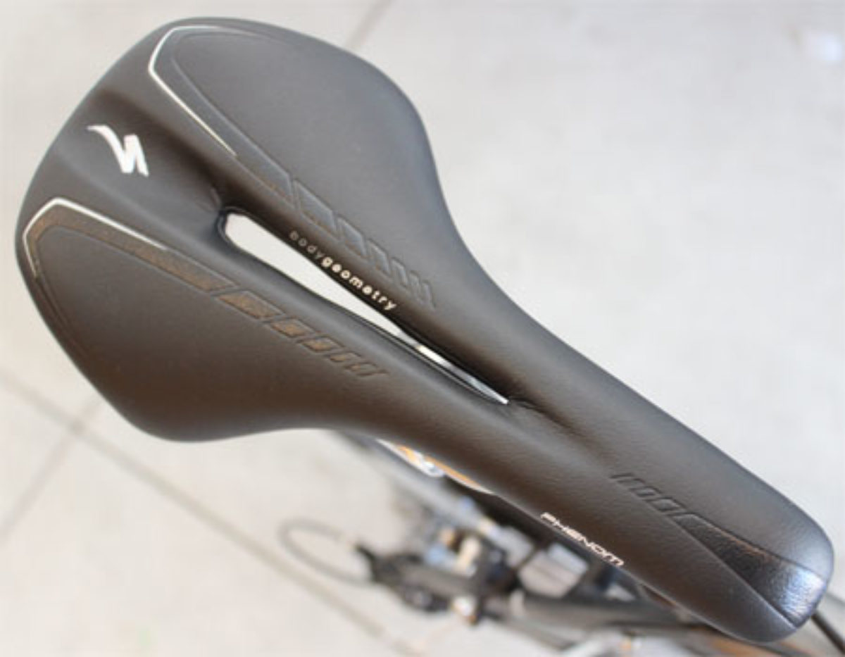 specialized phenom body geometry saddle