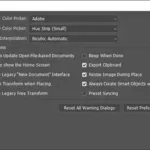 Photoshop Use Legacy Interface