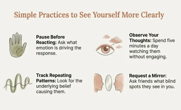 Practices to See Yourself More Clearly Practices to See Yourself Clearly