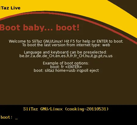 Press Enter to Boot