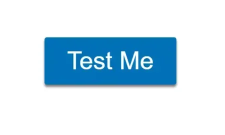 CSS Pressed Button Effect