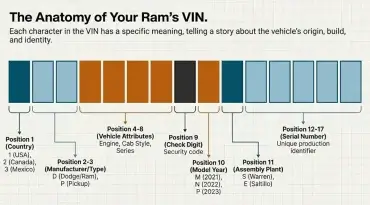 RAM VIN Decoding