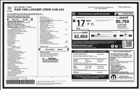 How To Read Dodge Ram Vin Number