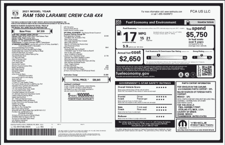 How To Get Ram Window Sticker From Vin Number Lancelhoff How To Get Ram Window Sticker From Vin Number Lancelhoff