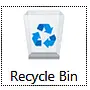 Windows Recycle Bin or Trash Icon