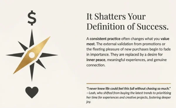 Yoga can provide a new Compass to help you Redefine Success Redefine Success