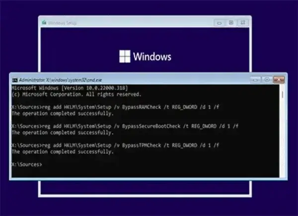Add these registry keys/values edit registry
