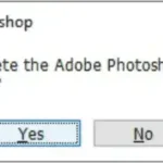 Reset Photoshop