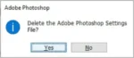 Reset Photoshop