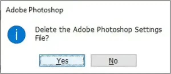 How to Reset Photoshop