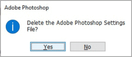 How to Reset Photoshop