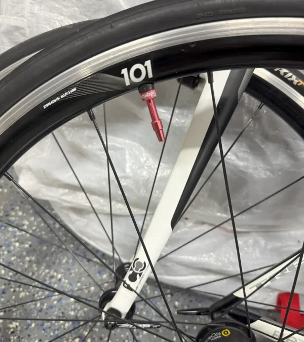 RideNow TPU Tubes Swap - in a 700C Tire