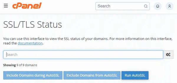 Run AutoSSL