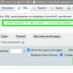 SQL Search and Replace