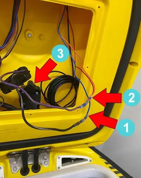 SeaDoo XP GPS Speedo Wiring