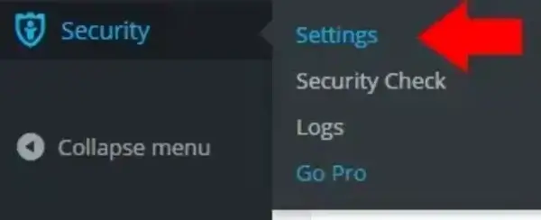 Security Settings