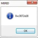 Set MBRID