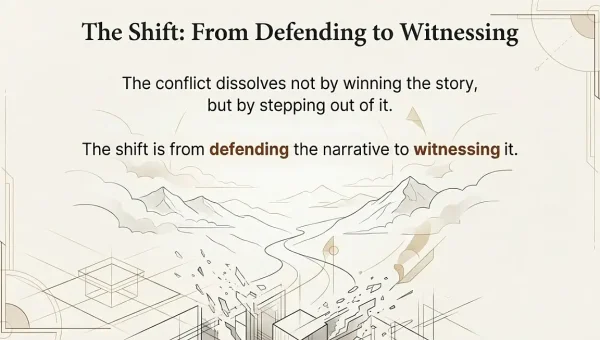 Shift from Defense to Witnessing