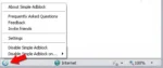 Simple Adblock Icon