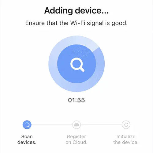 Smart Life Adding TreatLife Device