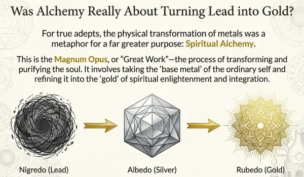 Spiritual Alchemy magnum opus great work