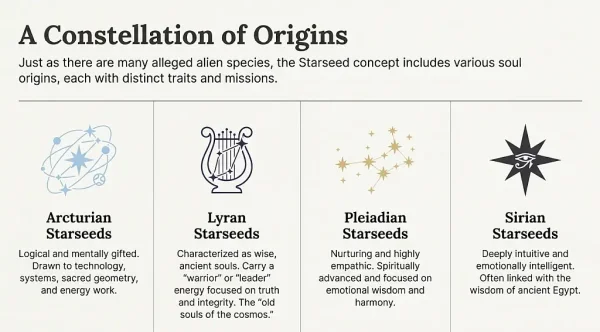 StarSeed Concept - Don't Feel Like You Belong