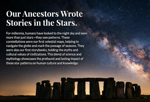 Stories of the stars Myths and Stories of the stars