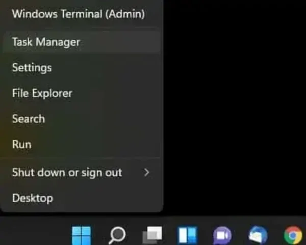 Open Task Manager in Remote Desktop Windows 11, 10