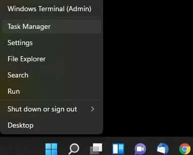 Open Task Manager in Remote Desktop Windows 11, 10