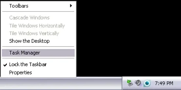 Task Manager Remote XP