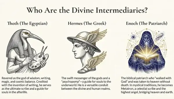 Thoth Hermes and Enoch as one